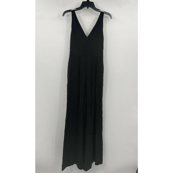 BHLDN Jill Jill Stuart Bryant Cut Out Jumpsuit Size 6 Sleeveless Black - Picture 6 of 9
